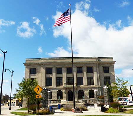 City Hall Racine, WI