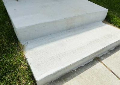 Repaired Walkway Steps